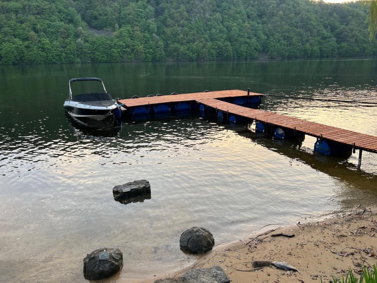Hotel Hladina Nebrich المظهر الخارجي الصورة